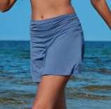 Color Up Your Life: Mix & Match - Rok/short - Jeans