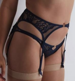 Aubade: Feeling myself - Porte jartelle - Navy