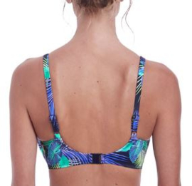 Fantasie: Coconut - Corbeille - Blauw/Multi