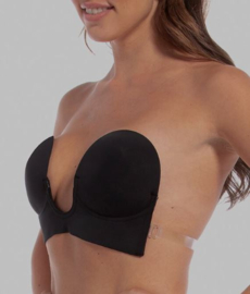 Magic Bodyfashion: Luve Bra - Kleef BH - Zwart