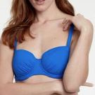 Color Up Your Life: Mix & Match - Bikini Top - Blauw