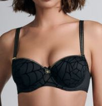 Marlies Dekkers: The Adventuress - Corbeille - Zwart