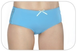 Mammae: Classic - Shorty - Blauw