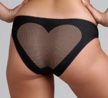 Marlies Dekkers: Heartbreaker - Slip - Zwart