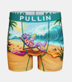 Pullin: Obrigado - Boxer - Turkoois