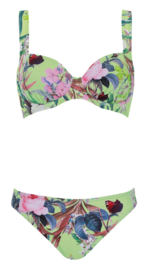 Olympia: Flower - Bikini - Groen