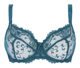 Empreinte: Carmen - Corbeille - Petrol