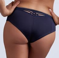 Marlies Dekkers: Dame de Paris - Hipster - Blauw/Zilver
