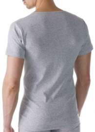 Mey: Casual Cotton - Shirt - Grijs
