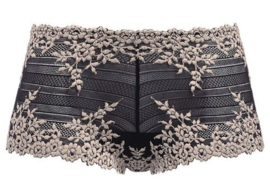 Wacoal: Embrace Lace - Shorty - Zwart