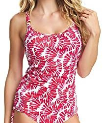 Fantasie: Lanai - Tankini - Roos/Rood