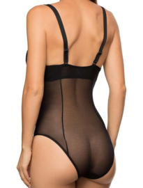 Empreinte: Tosca - Body - Zwart/Wit