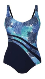 Anita: Luelia - Badpak - Blauw