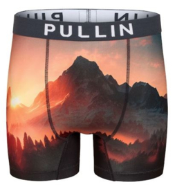 Pullin: Alpage - Boxer - Oranje/Grijs