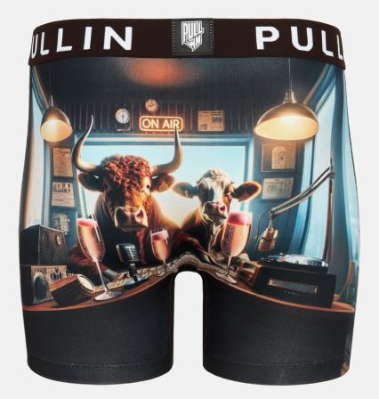 Pullin: Madcow - Boxer - Bruin/Blauw