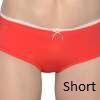 Mammae: Classic - Shorty - Rood