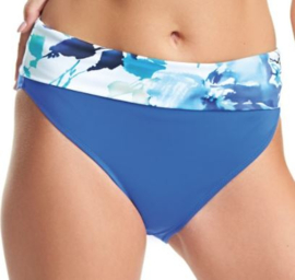 Fantasie: Capri - Corbeille - Blauw/Wit