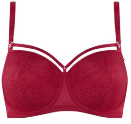 Marlies Dekkers: Space Odyssey - Corbeille - Rood (lurex)