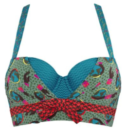 Marlies Dekkers: Gaia - Corbeille - Turkoois/Multi