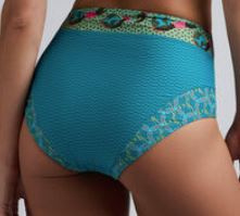 Marlies Dekkers: Gaia - Tailleslip - Turkoois/Multi