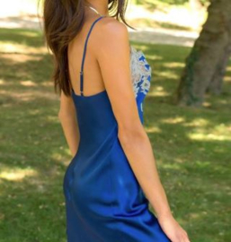 Marjolaine - Liquette - Blauw/taupe