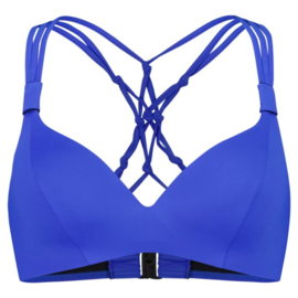 Color Up Your Life: Mix & Match - Bikini Top - Blauw