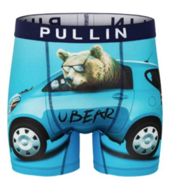 Pullin: Ubear - Boxer - Blauw