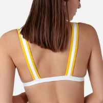 Barts: Octavie - Bikini - Wit/Geel