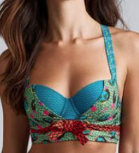 Marlies Dekkers: Gaia - Corbeille - Turkoois/Multi