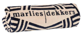 Marlies Dekkers: Black & Gold - Strandlaken - Zwart/Goud