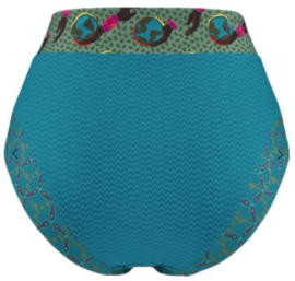 Marlies Dekkers: Gaia - Tailleslip - Turkoois/Multi