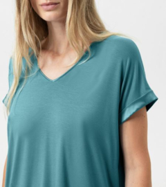 Mey: Pure Chic - Shirt - Aqua