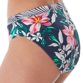 Fantasie: Port Maria - Halter - Blauw/Multi