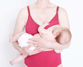 Mammae: Comfort - Borstvoeding BH - Fuchia