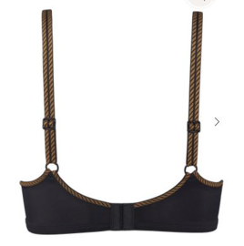Marlies Dekkers: Pirate Queen - Corbeille - Zwart/Goud