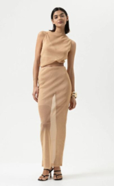 Mey: Invisibles - Tailleslip met pijpjes - Cream tan