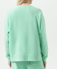 Mey: Beach Frottee - Sweater - Mint