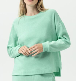 Mey: Beach Frottee - Sweater - Mint