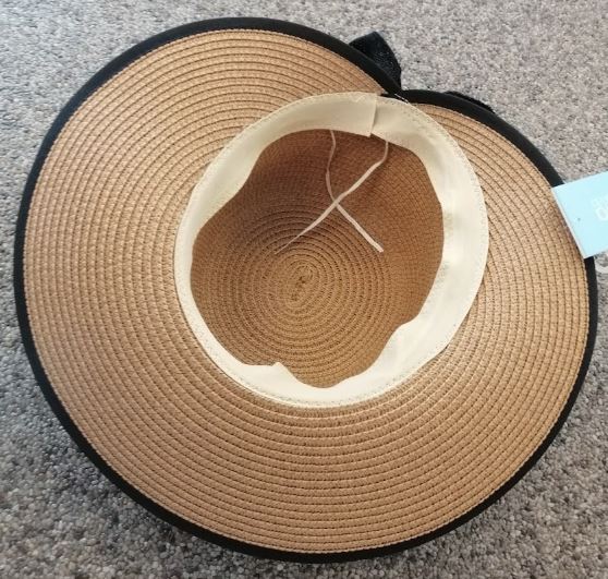 Olympia: Praia - Hoed - Beige/Zwart