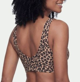 Mey: Invisibles - Top (voorgevormd) - Leopard