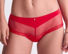 Aubade: Sheer Emotion - Hipster - Rood
