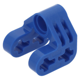 92907 Blue Technic, Axle and Pin Connector Perpendicular Split