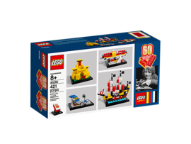 40290 60 jaar LEGO® Stenen