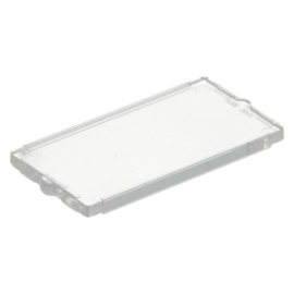 60602 Glass for Window 1 x 2 x 3 Flat Front trans clear