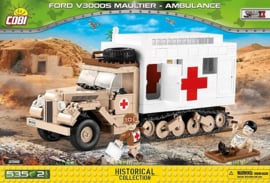 COBI 2518 Ford V3000S Maultier Ambulance
