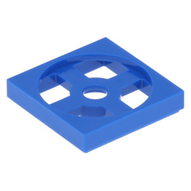 3680 Blue Turntable 2 x 2 Plate, Base
