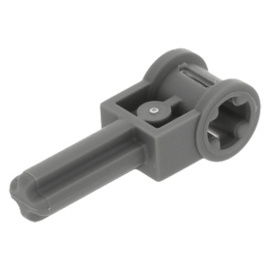 6553 Dark Bluish Gray Technic Pole Reverser Handle