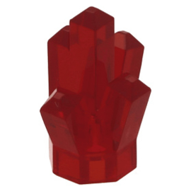 52 Trans-Red Rock 1 x 1 Crystal 5 Point