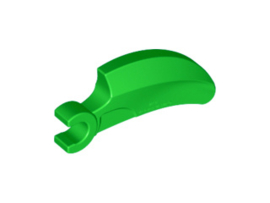 16770 Bright Green Barb / Claw / Horn - Large with Clip