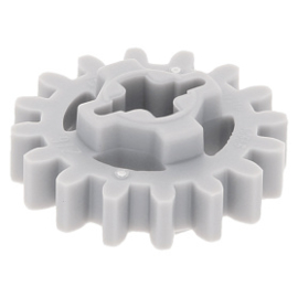 94925 Light Bluish Gray Technic, Gear 16 Tooth (New Style Reinforced)